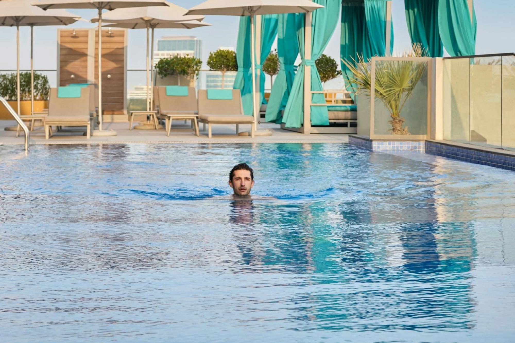 Element Al Jaddaf, Dubai Hotel Exterior foto
